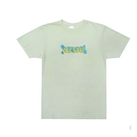 Ripndip Lonely Lover T-Shirt - Light Lime size xl - Picture 7 of 10